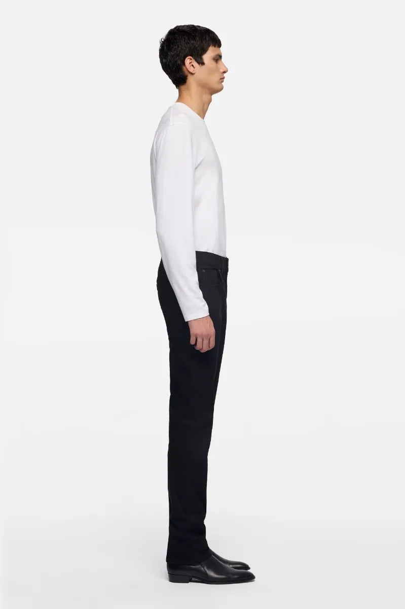 7 For All Mankind_Black_STANDARD in Luxe Performance_7T519B82_LPB_05