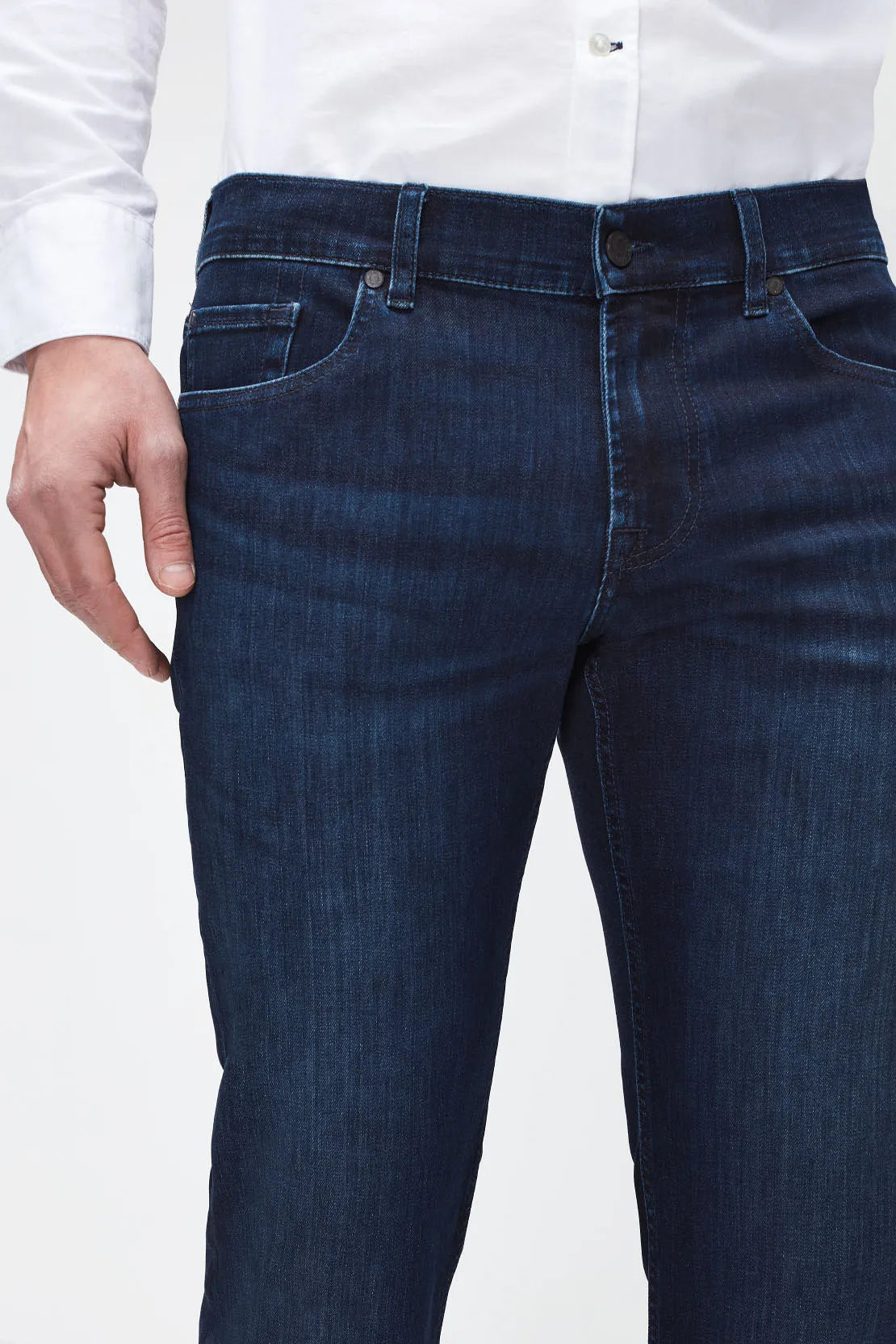 7 For All Mankind_Dark Blue_Standard in Luxe Performance_7T519R46_XDB_06