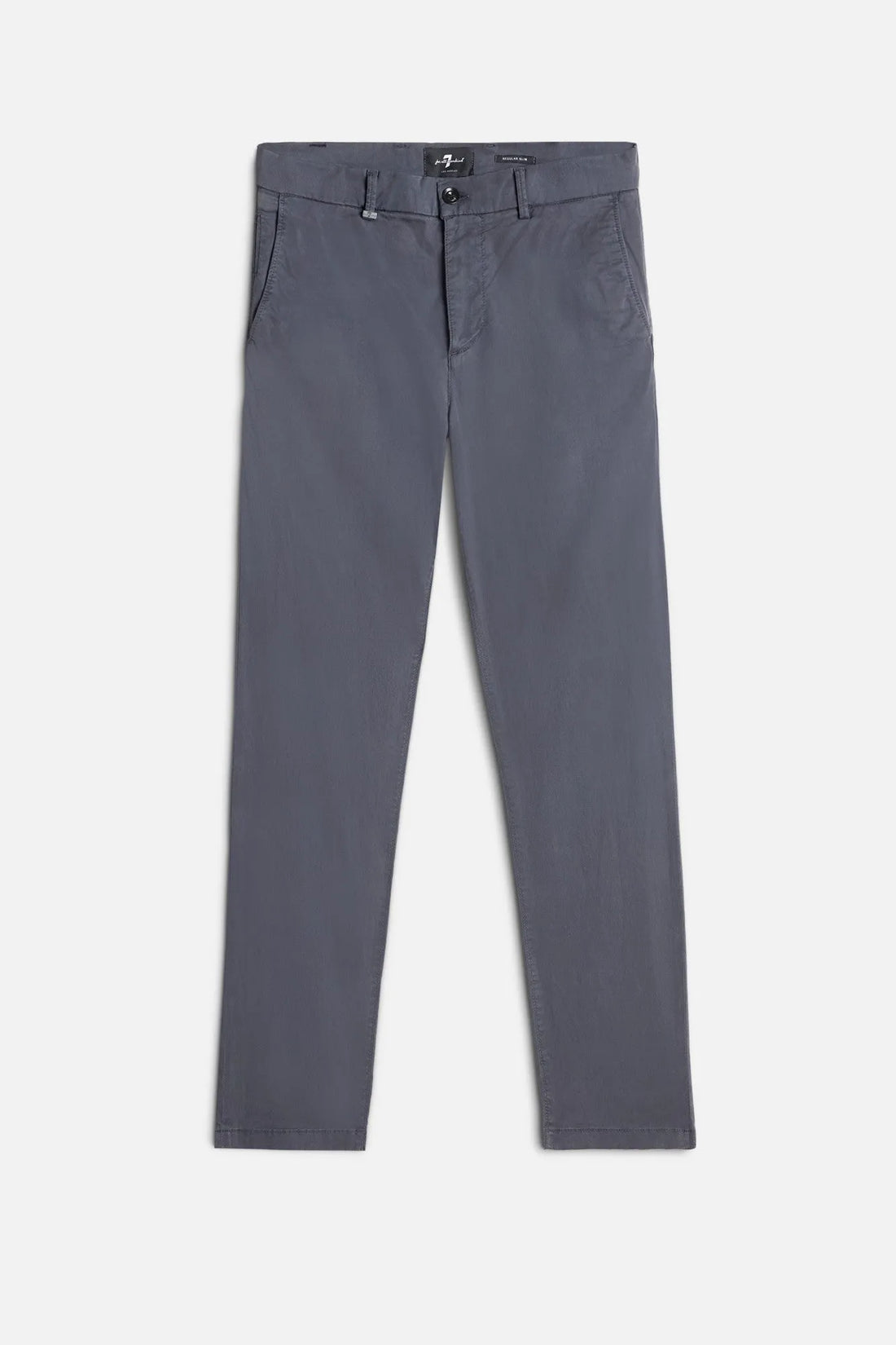 7 For All Mankind Twilight Blue Men Adrien Chino in Weightless SKU: 7T809C23_TLB Image 01