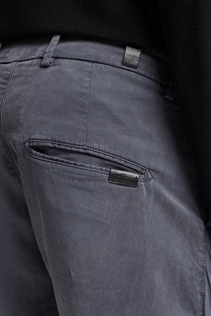7 For All Mankind Twilight Blue Men Adrien Chino in Weightless SKU: 7T809C23_TLB Image 04