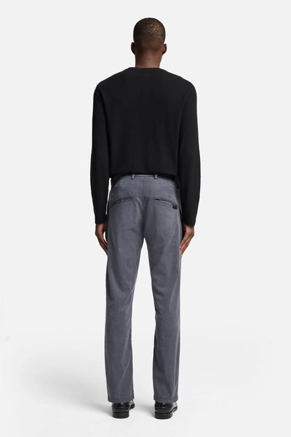 7 For All Mankind Twilight Blue Men Adrien Chino in Weightless SKU: 7T809C23_TLB Image 05