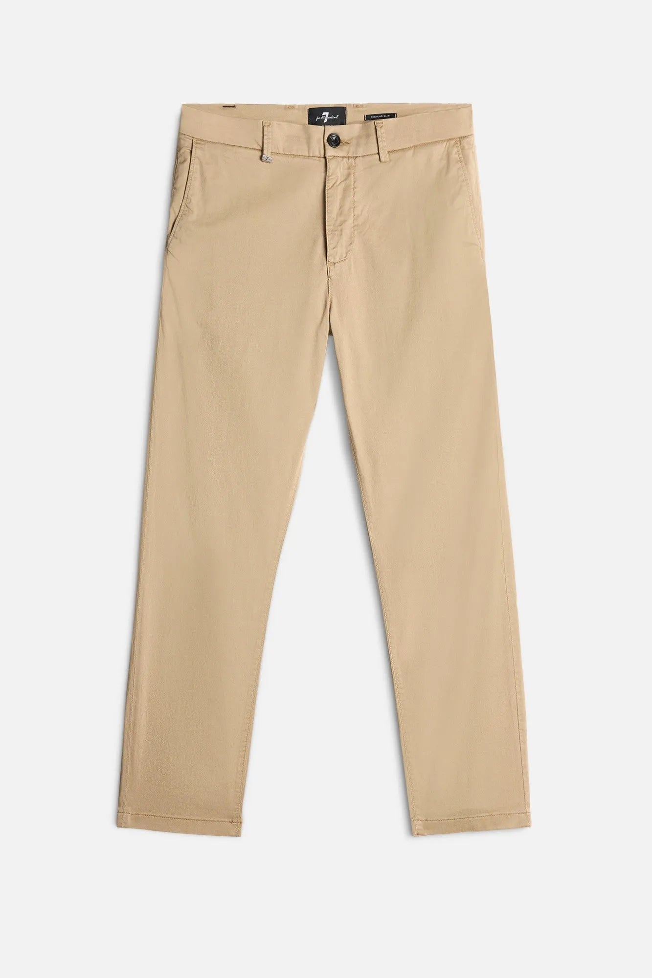 7 For All Mankind Arizona Men Adrien Chino in Weightless SKU: 7T809C23_X42 Image 01