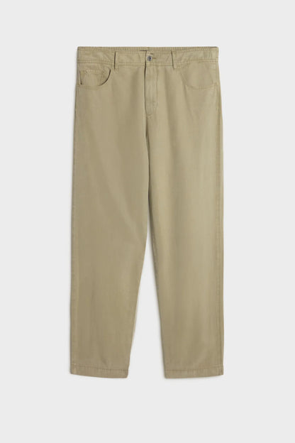 7 For All Mankind Army Men Hybrid Jogger in Linen Blend SKU: 7TBY0E41_ARM Image 06