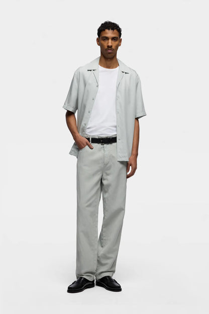 7 For All Mankind Dusty Blue Men Hybrid Jogger in Linen Blend SKU: 7TBY0E41_XGD Image 01