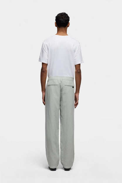 7 For All Mankind Dusty Blue Men Hybrid Jogger in Linen Blend SKU: 7TBY0E41_XGD Image 04