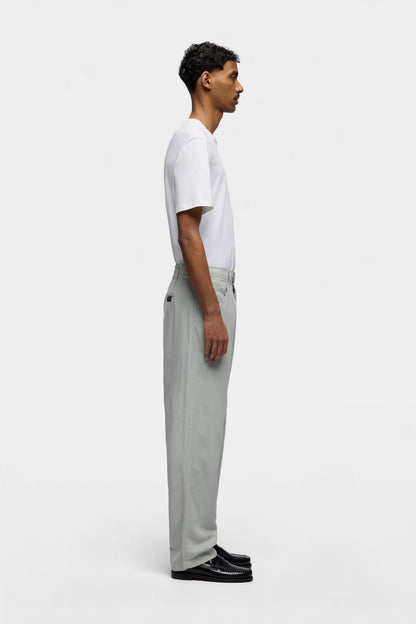 7 For All Mankind Dusty Blue Men Hybrid Jogger in Linen Blend SKU: 7TBY0E41_XGD Image 05