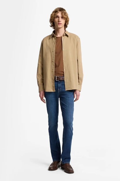 7 For All Mankind_Mid Blue_Slimmy in Special Edition_7TC40B80_1DP_01