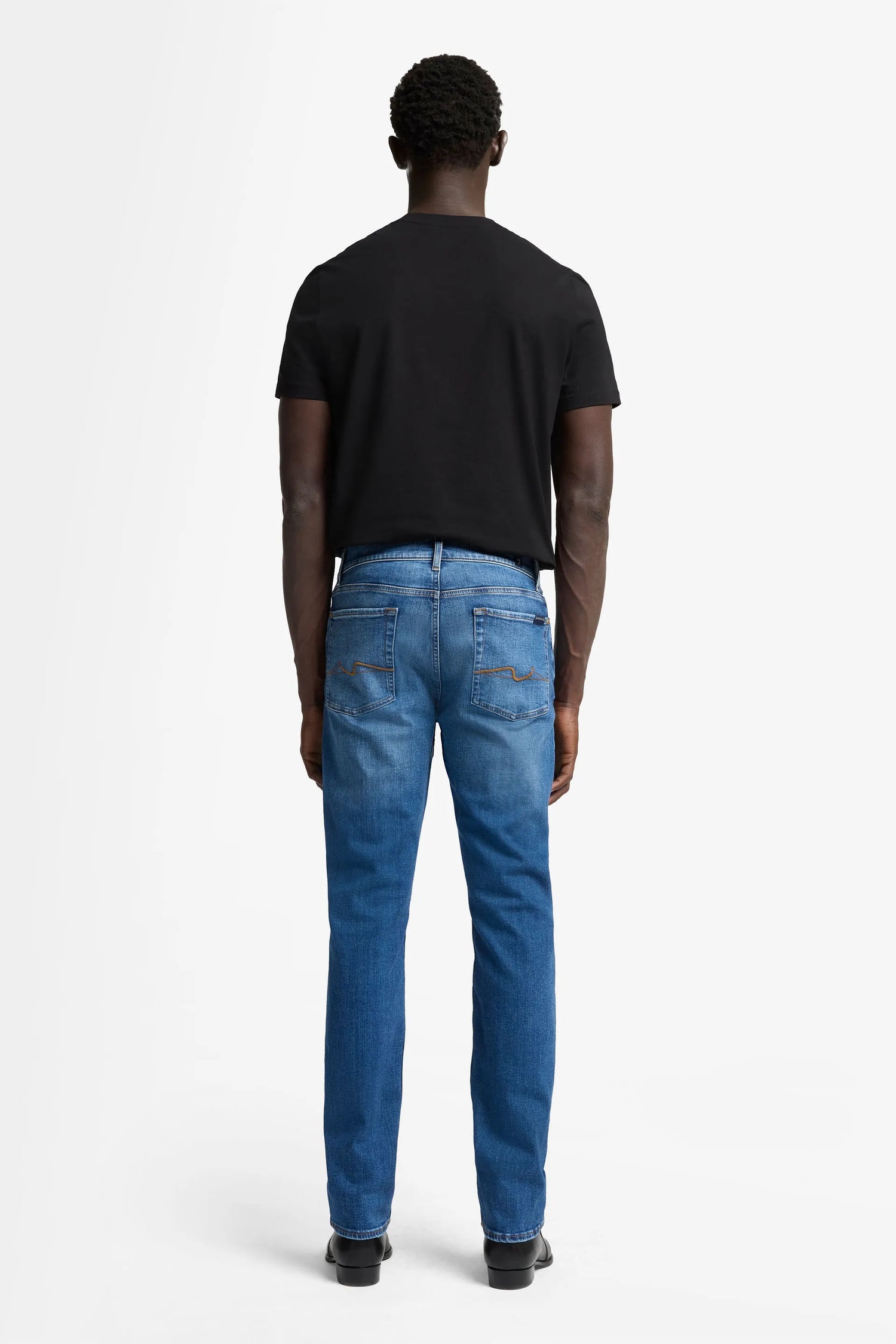 7 For All Mankind_Mid Blue_Slimmy in Luxe Performance_7TC40C12_1C3_04