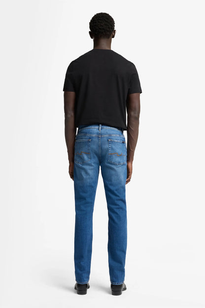 7 For All Mankind_Mid Blue_Slimmy in Luxe Performance_7TC40C12_1C3_04