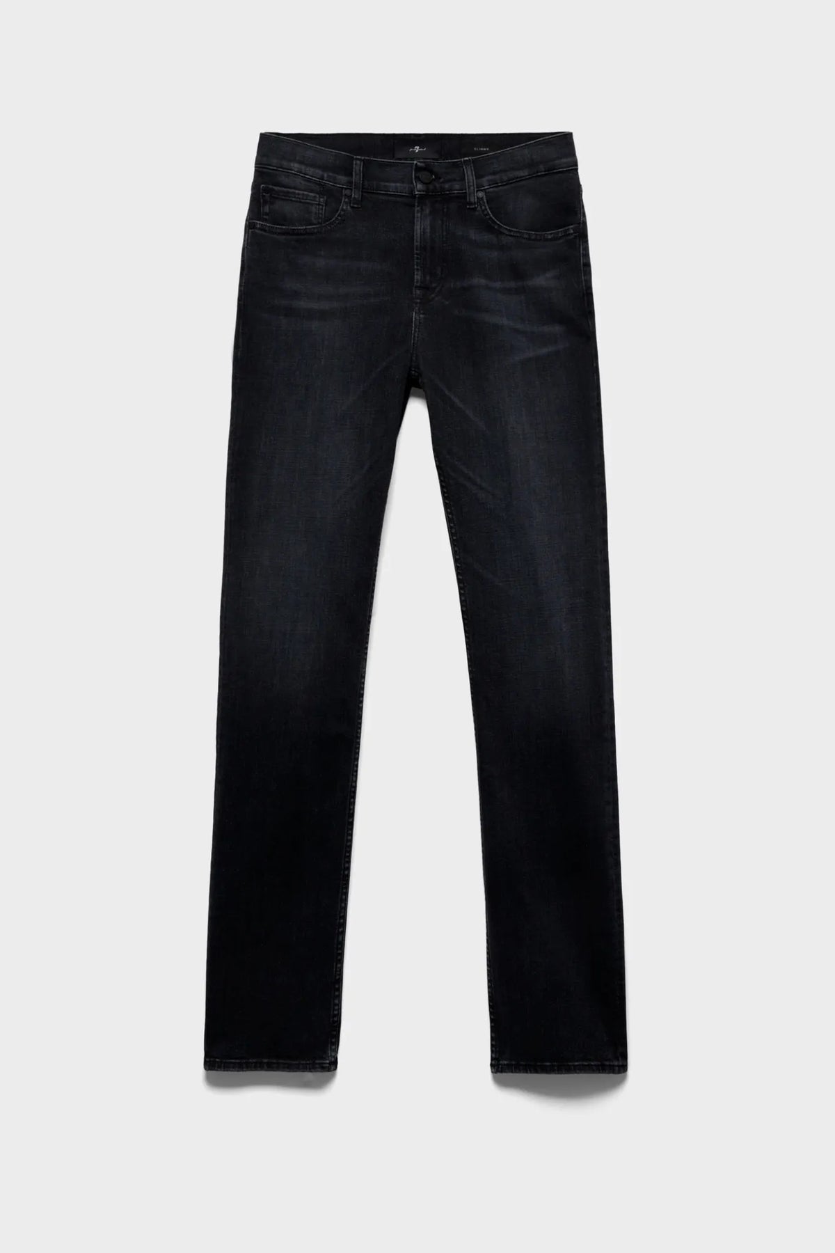7 For All Mankind Black Men Slimmy in Luxe Performance SKU: 7TC40C34_3LG Image 06
