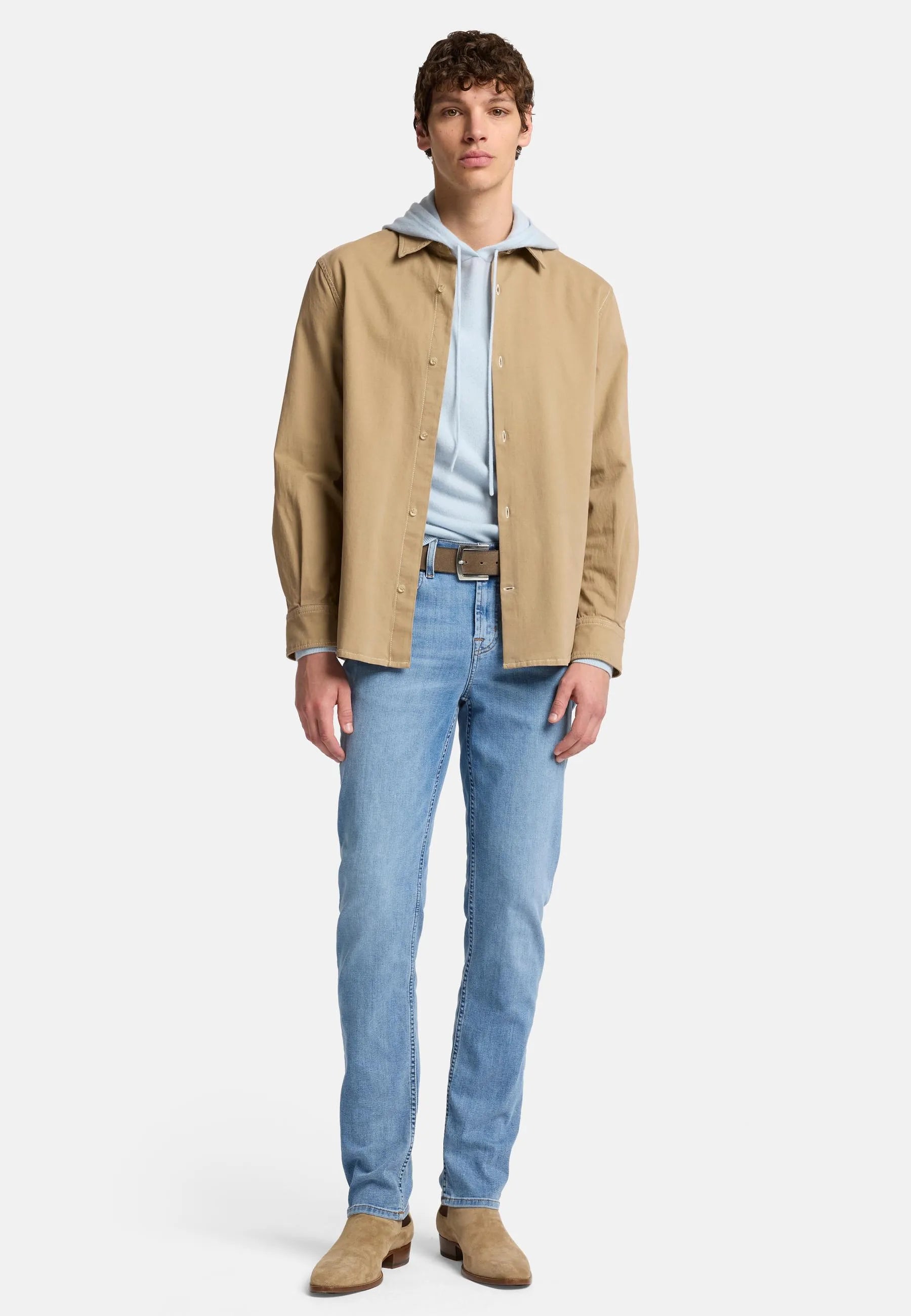 7 For All Mankind_Light Blue_Slimmy in Luxe Performance_7TC40C49_1DT_01