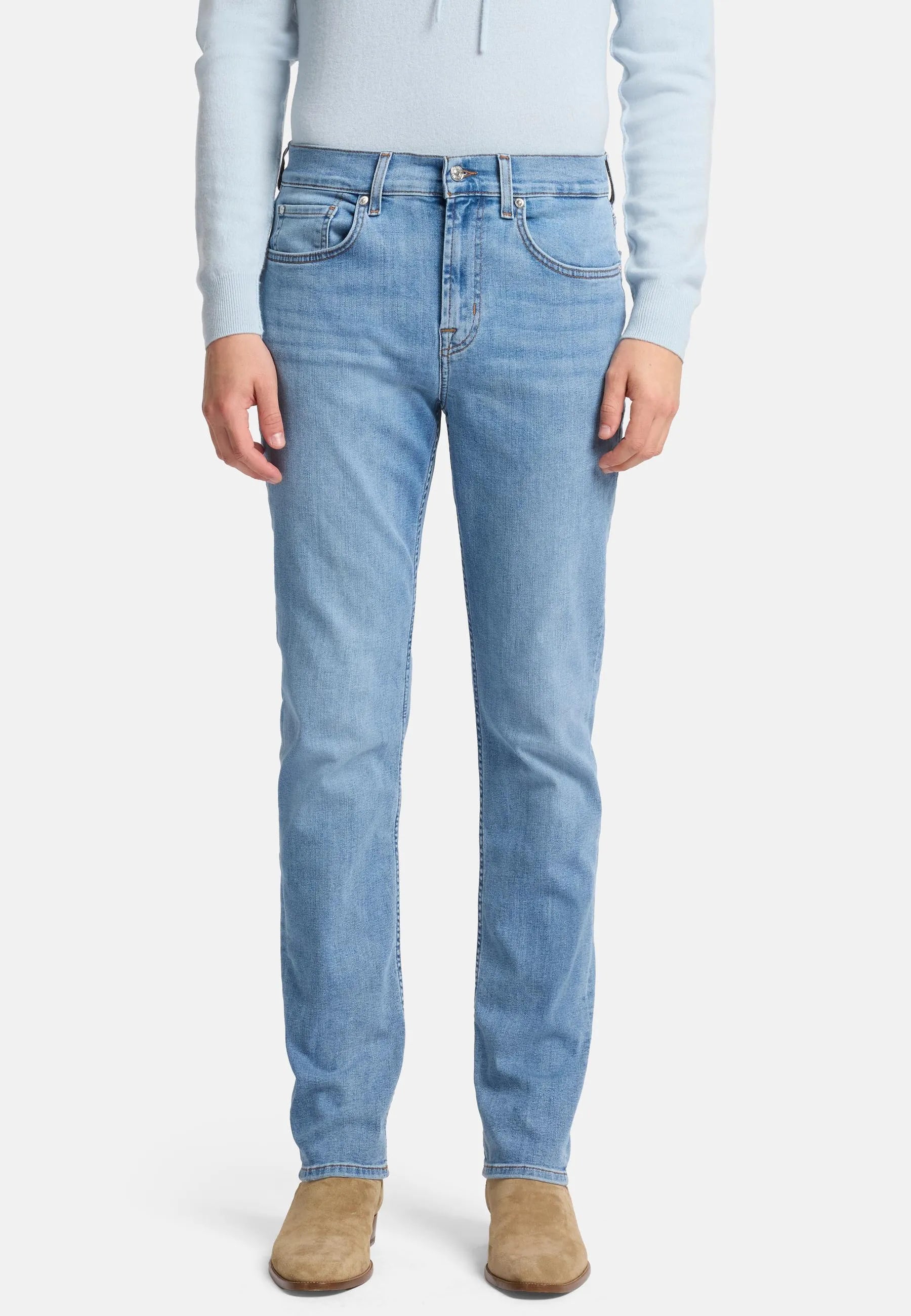 7 For All Mankind_Light Blue_Slimmy in Luxe Performance_7TC40C49_1DT_02