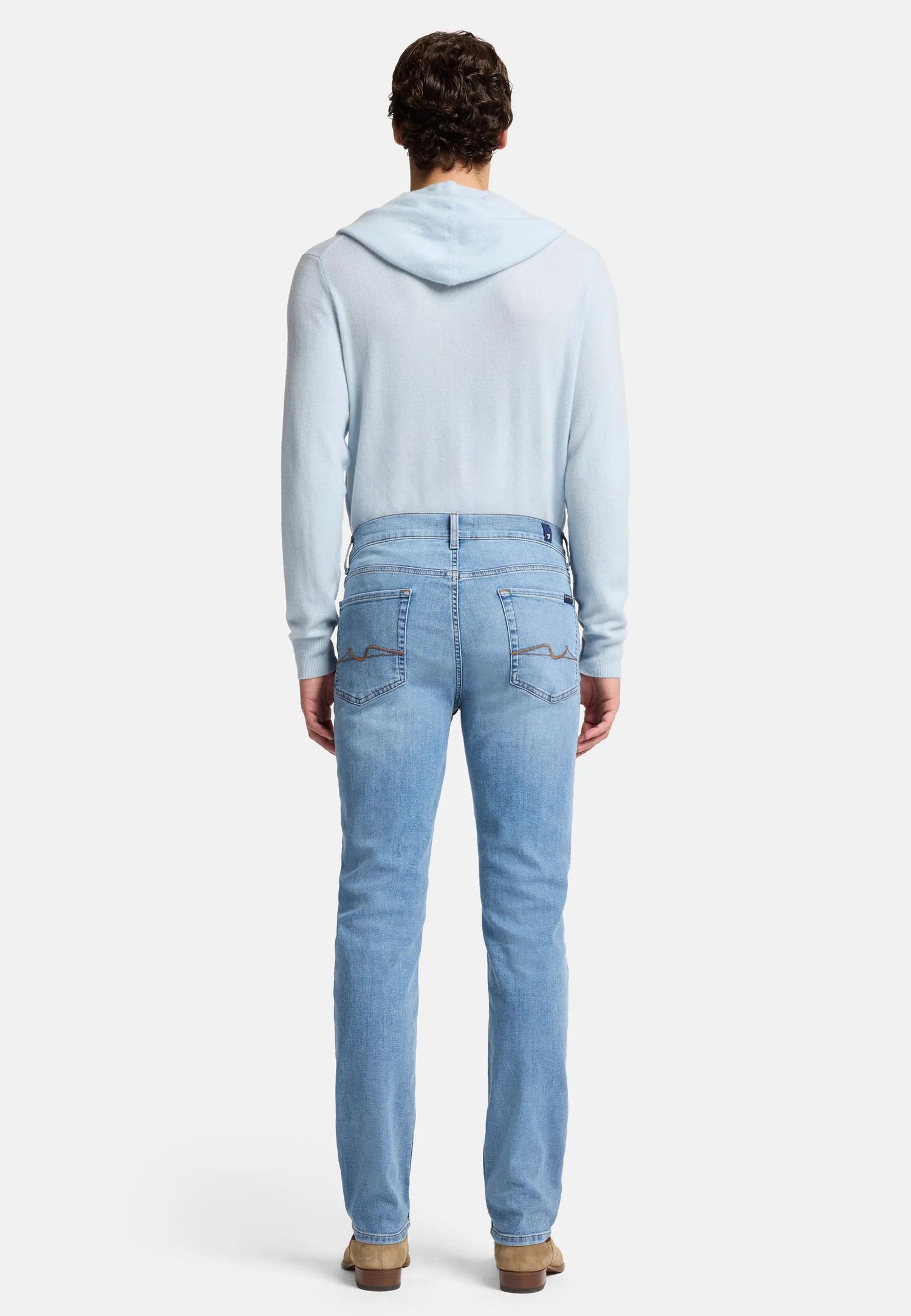 7 For All Mankind_Light Blue_Slimmy in Luxe Performance_7TC40C49_1DT_04