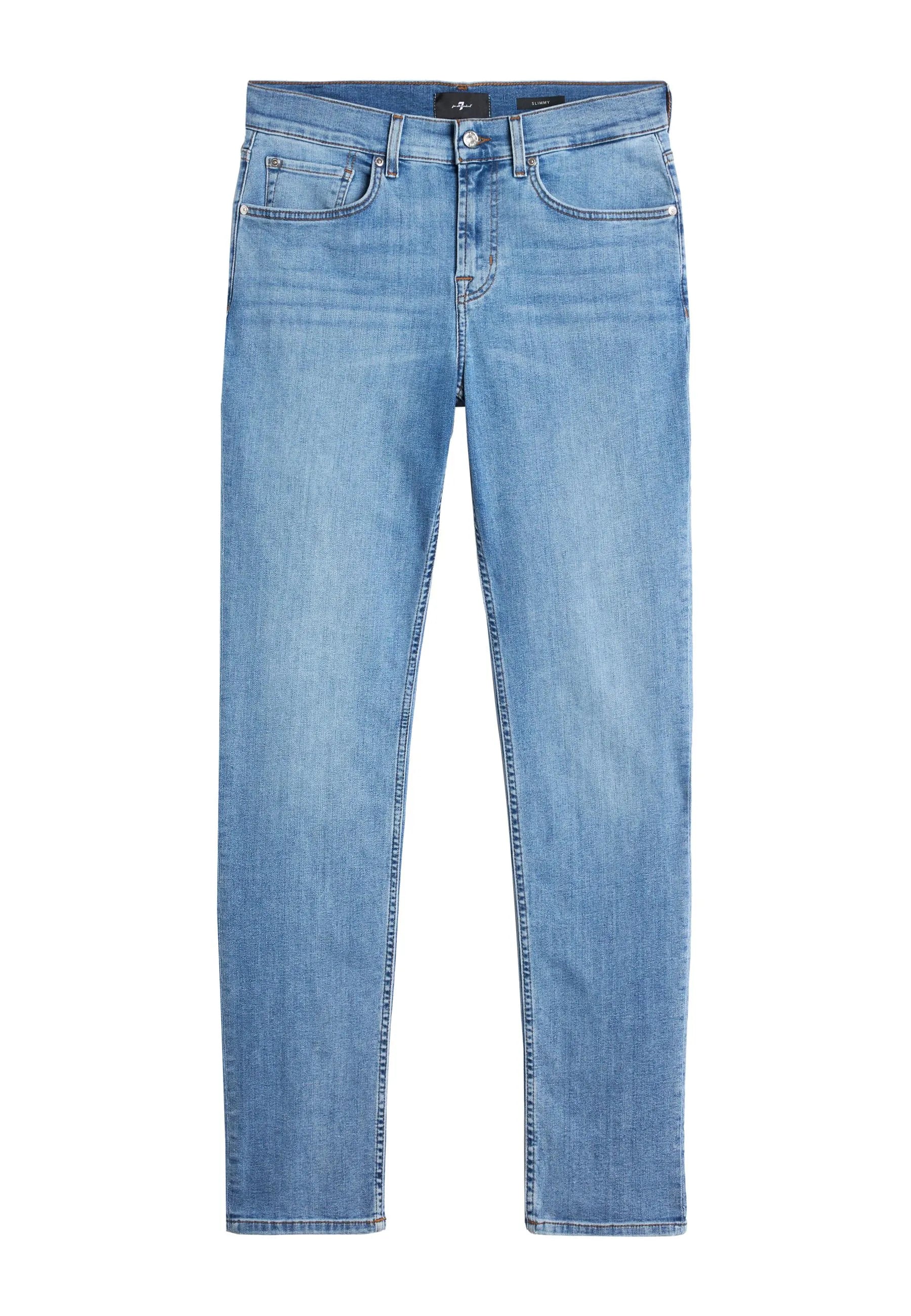 7 For All Mankind_Light Blue_Slimmy in Luxe Performance_7TC40C49_1DT_06