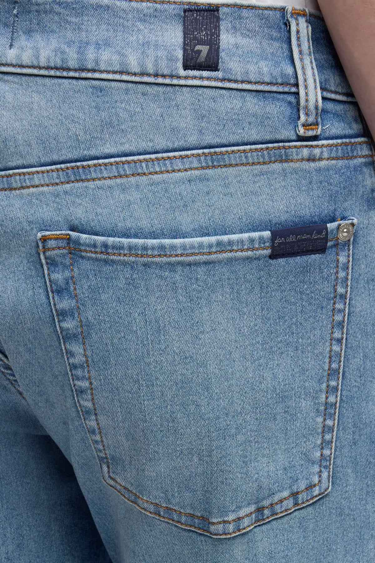 7 For All Mankind Haven Men Slimmy in Luxe Motion SKU: 7TC40F27_HVN Image 03