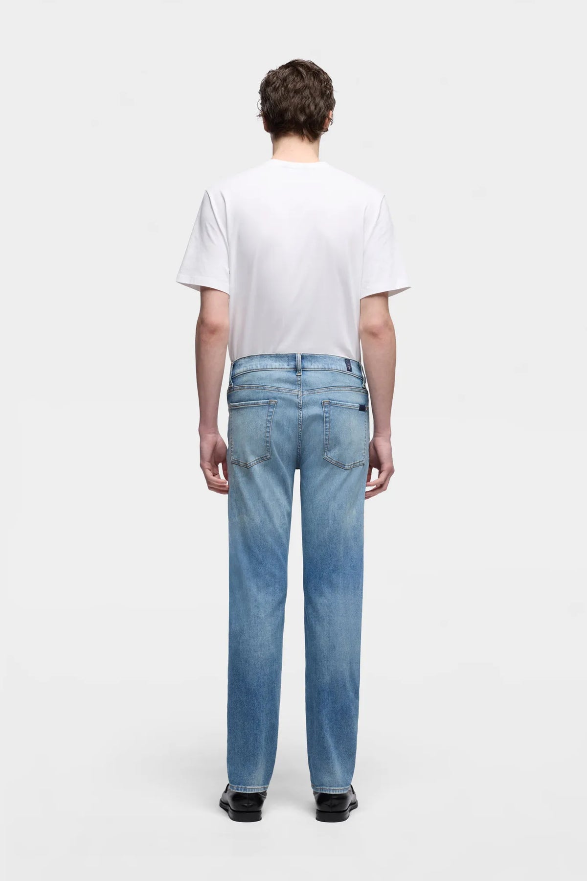7 For All Mankind Haven Men Slimmy in Luxe Motion SKU: 7TC40F27_HVN Image 04