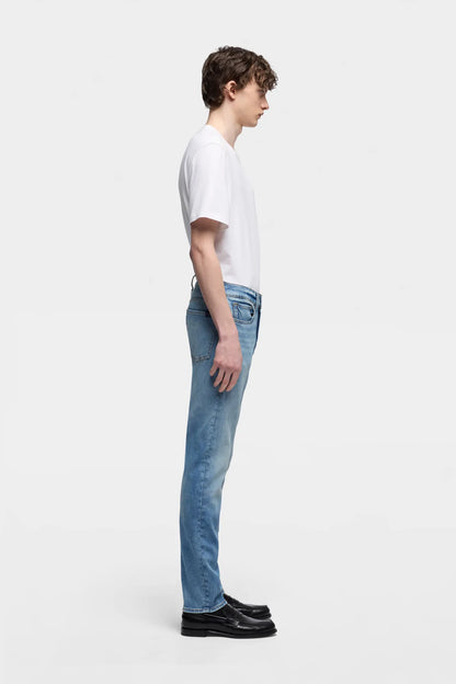 7 For All Mankind Haven Men Slimmy in Luxe Motion SKU: 7TC40F27_HVN Image 05