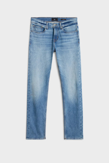 7 For All Mankind Haven Men Slimmy in Luxe Motion SKU: 7TC40F27_HVN Image 06