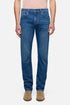 7 For All Mankind Mid Blue Men Slimmy in Special Edition SKU: 7TC4SR51_3A6 Image 03