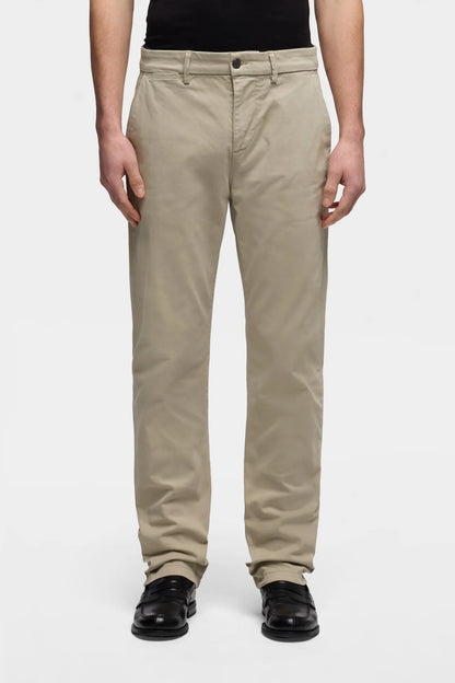 7 For All Mankind Beige Men Slimmy Chinos SKU: 7TC50E45_3ND Image 02