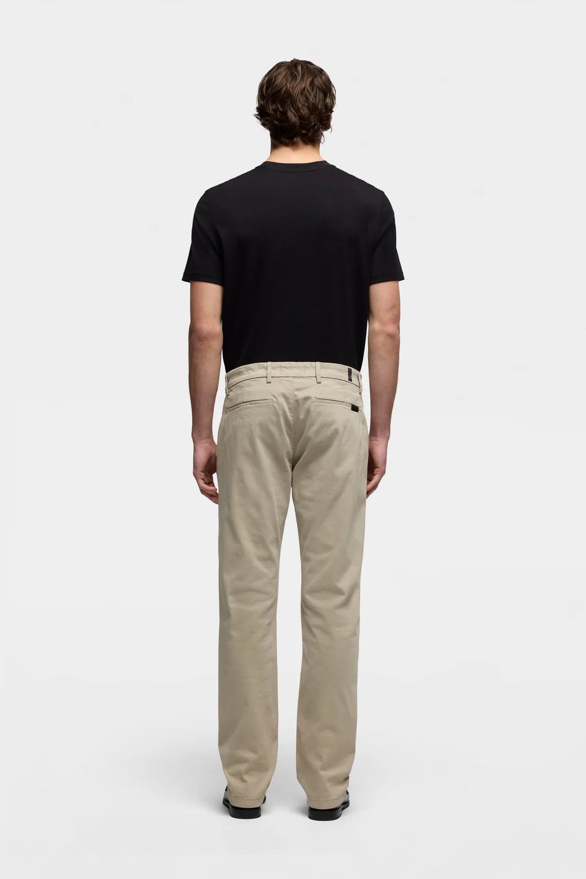7 For All Mankind Beige Men Slimmy Chinos SKU: 7TC50E45_3ND Image 04