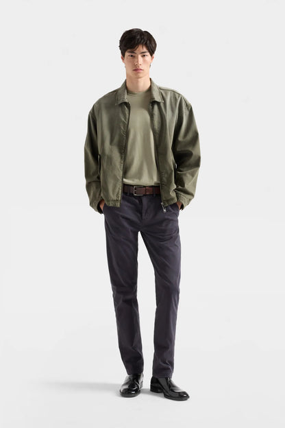 7 For All Mankind Dark Blue Men Slimmy Chinos SKU: 7TC50E45_STS Image 01