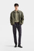 7 For All Mankind Dark Blue Men Slimmy Chinos SKU: 7TC50E45_STS Image 01