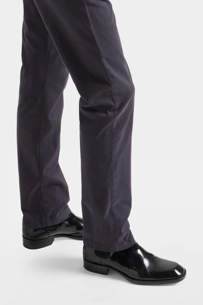 7 For All Mankind Dark Blue Men Slimmy Chinos SKU: 7TC50E45_STS Image 05