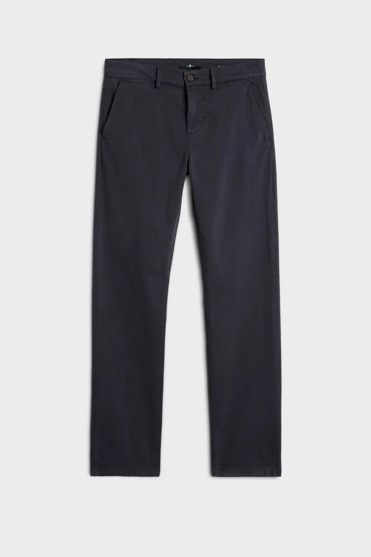 7 For All Mankind Dark Blue Men Slimmy Chinos SKU: 7TC50E45_STS Image 06