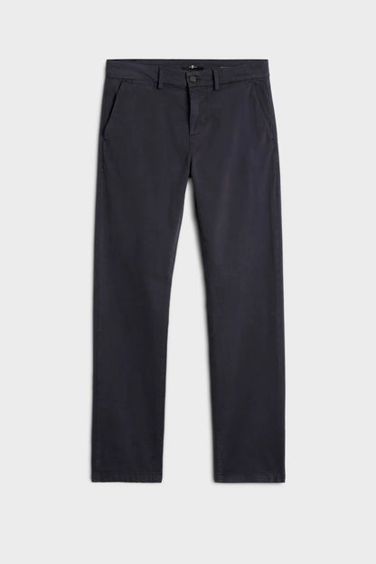 7 For All Mankind Dark Blue Men Slimmy Chinos SKU: 7TC50E45_STS Image 06