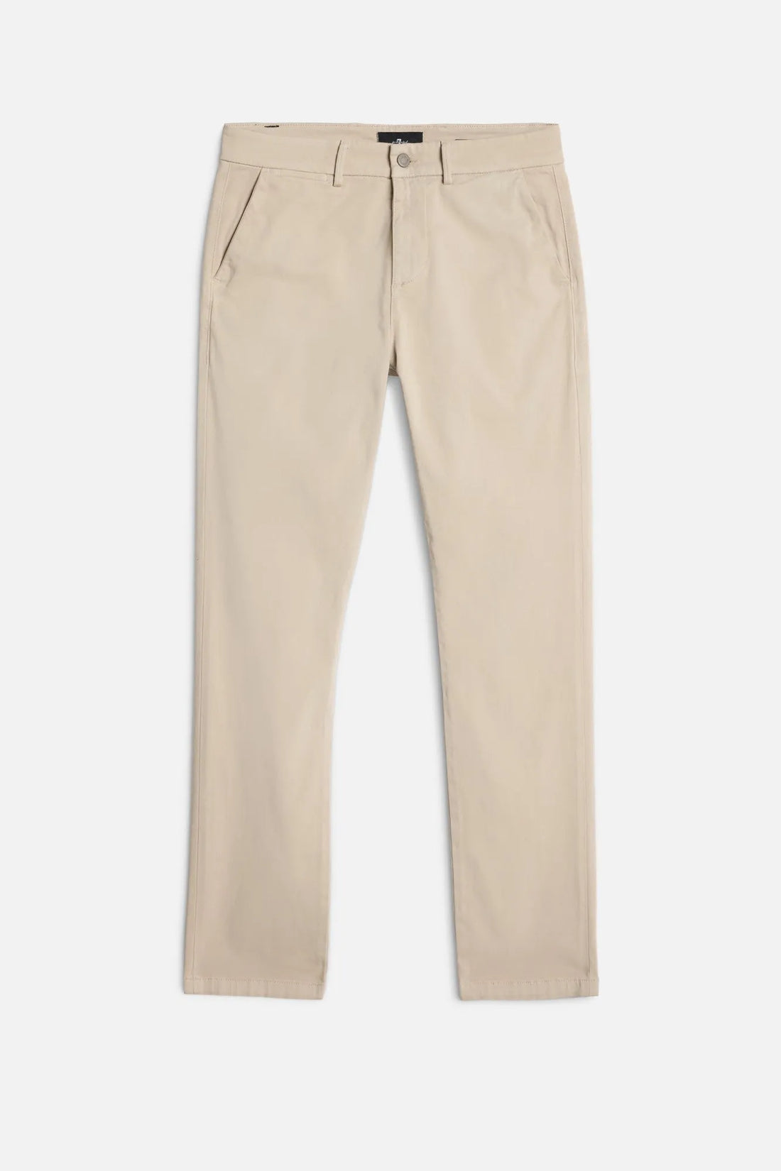7 For All Mankind Oat Men Slimmy Chino in Luxe Performance Sateen SKU: 7TC50T49_3BP Image 01
