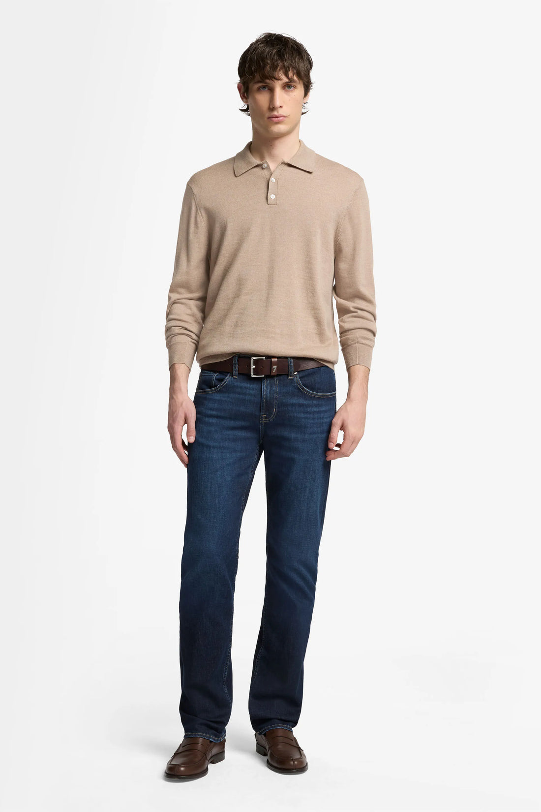 7 For All Mankind_Dark Blue_Standard in Luxe Performance_7TE10B80_1C4_01