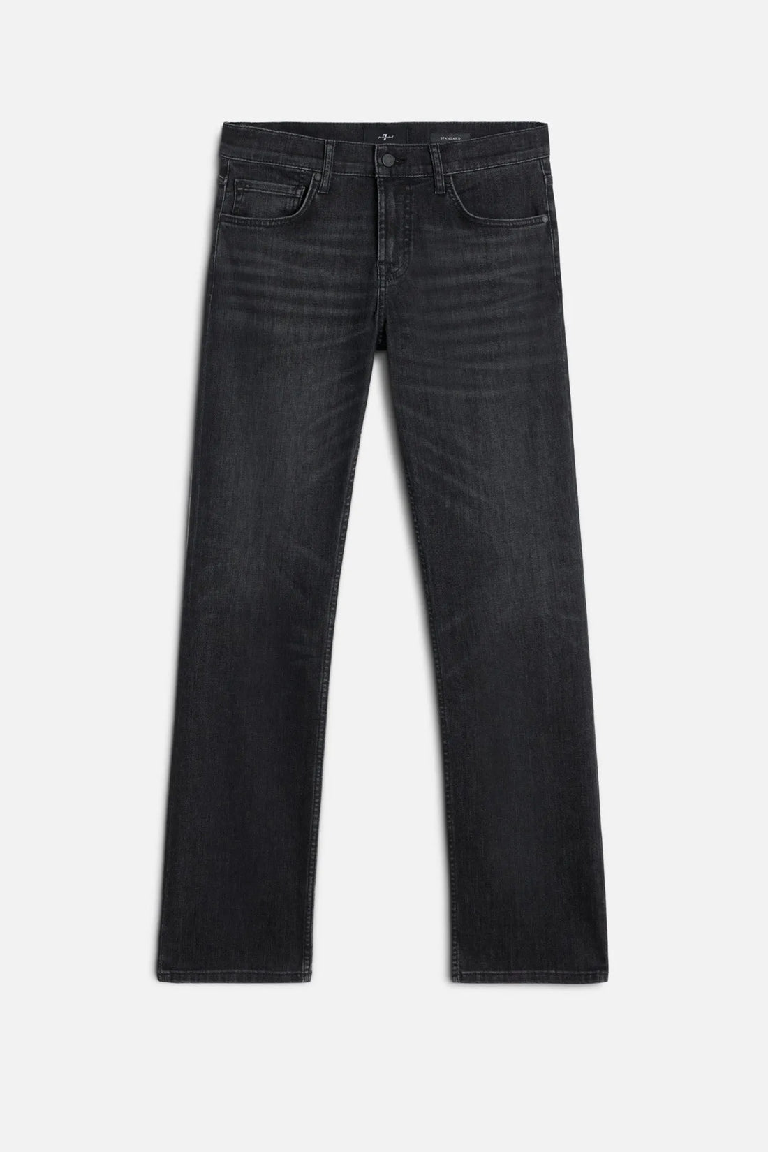 7 For All Mankind Black Men Standard in Luxe Performance SKU: 7TE10B82_1VY Image 01