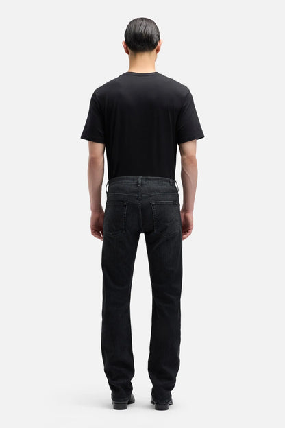 7 For All Mankind Black Men Standard in Luxe Performance SKU: 7TE10B82_1VY Image 05