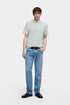 7 For All Mankind Light Blue Men Standard in Luxe Performance SKU: 7TE10C12_3LF Image 01