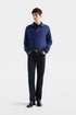 7 For All Mankind Black Men Standard in Luxe Performance SKU: 7TE10C51_3LJ Image 01