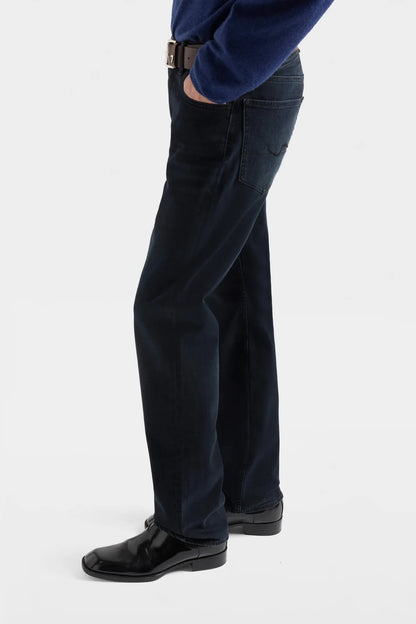 7 For All Mankind Black Men Standard in Luxe Performance SKU: 7TE10C51_3LJ Image 05