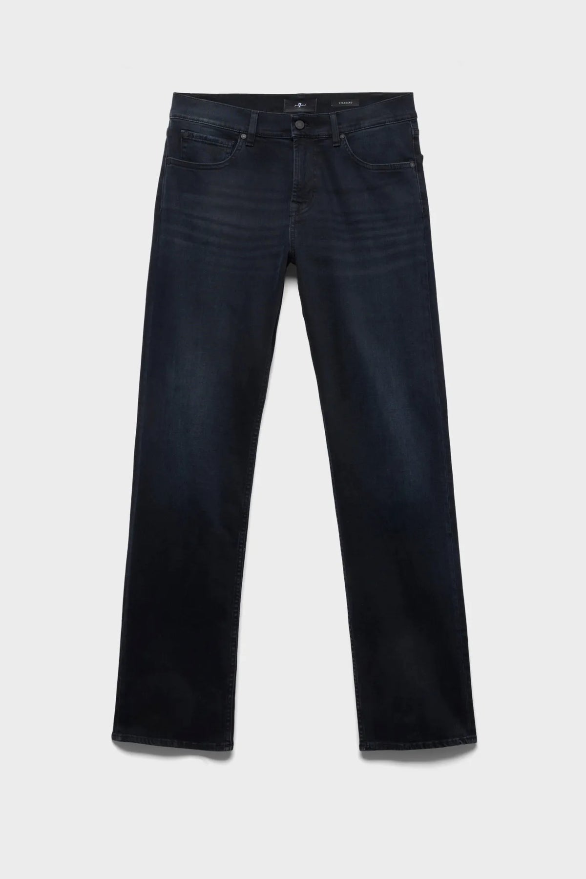 7 For All Mankind Black Men Standard in Luxe Performance SKU: 7TE10C51_3LJ Image 06