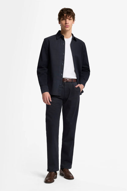 7 For All Mankind_Blue_Straight Chino in Luxe Performance Sateen_7TE31T49_1NG_01