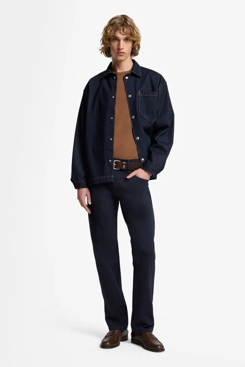 7 For All Mankind_Blue_The Straight in Luxe Performance Knit_7TE70E23_1LT_01