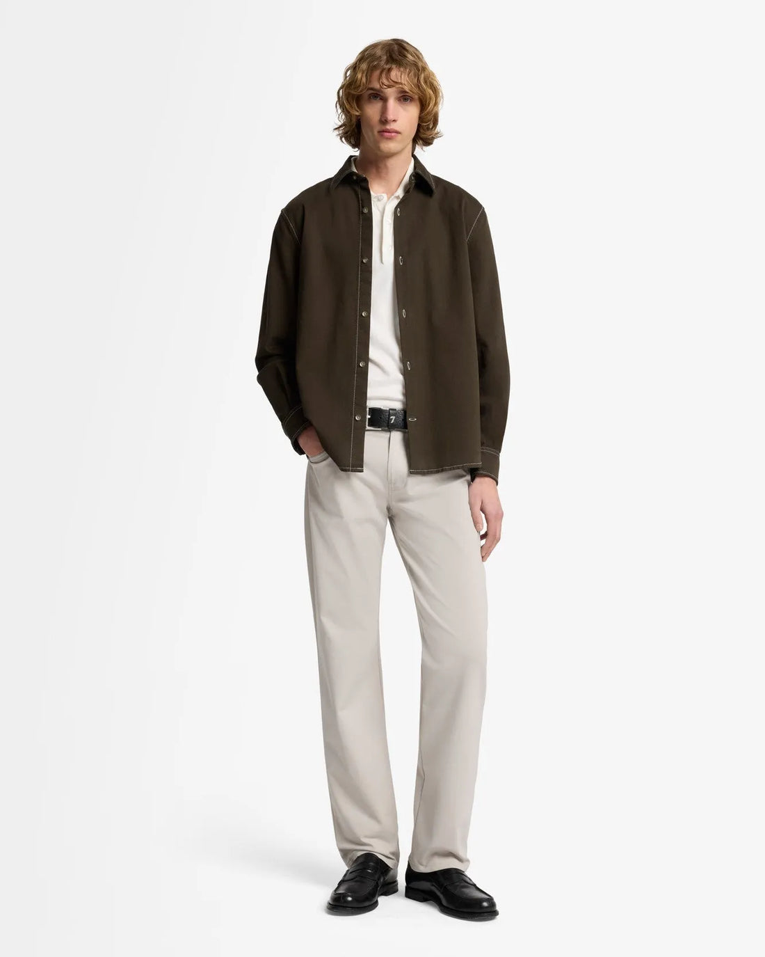 7 For All Mankind_Stone_THE STRAIGHT in Luxe Performance Knit_7TE70E23_1LV_01