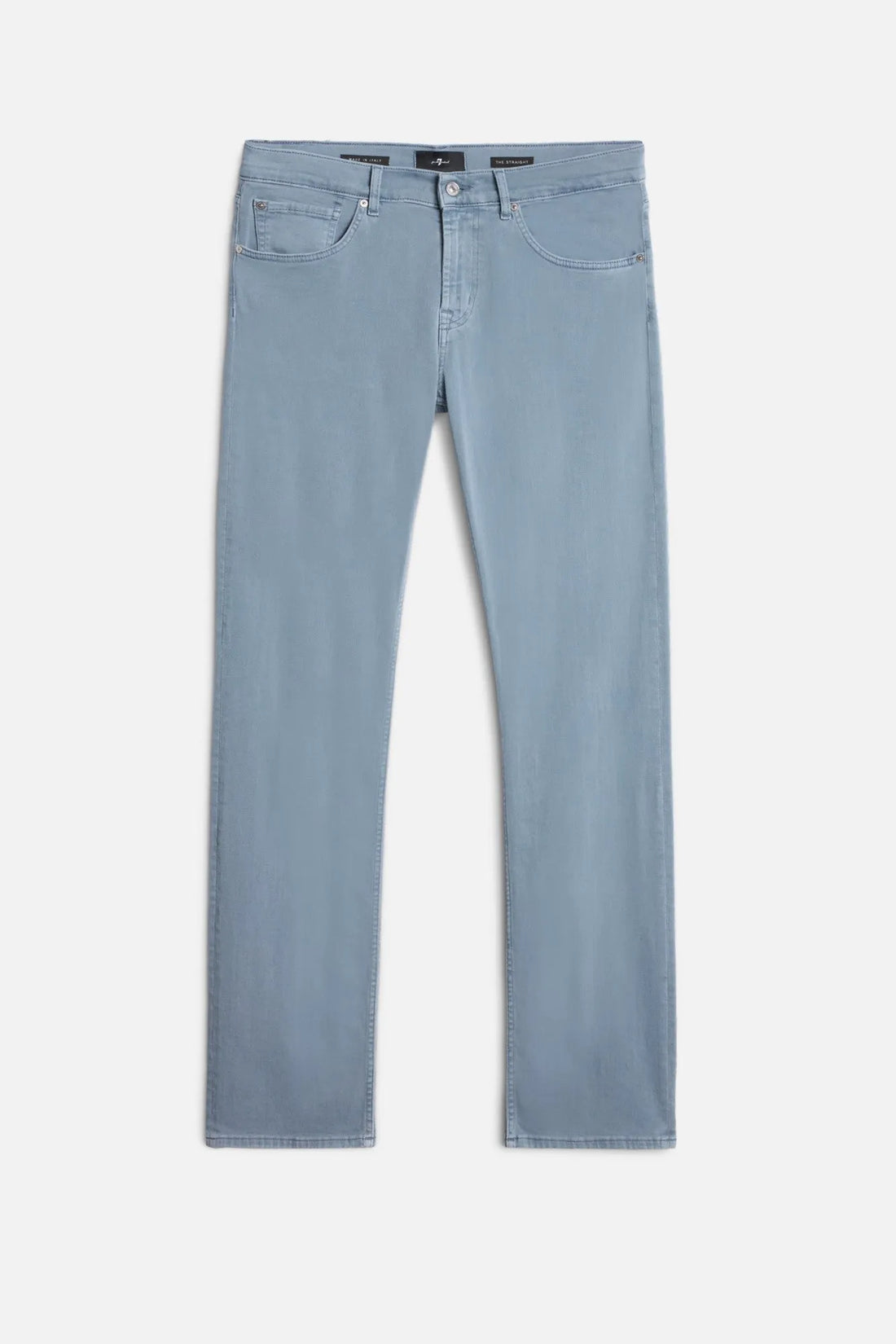7 For All Mankind Cloud Men The Straight in Left Hand SKU: 7TE70E27_3BD Image 01
