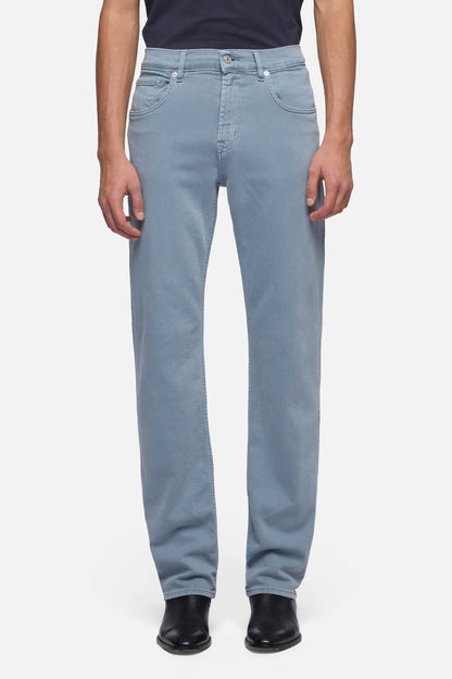 7 For All Mankind Cloud Men The Straight in Left Hand SKU: 7TE70E27_3BD Image 03