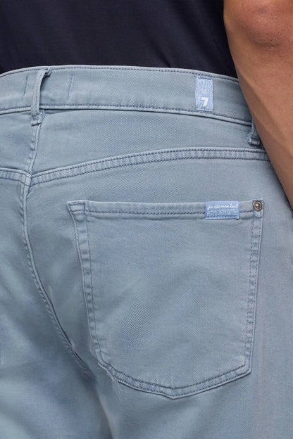 7 For All Mankind Cloud Men The Straight in Left Hand SKU: 7TE70E27_3BD Image 04