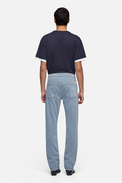 7 For All Mankind Cloud Men The Straight in Left Hand SKU: 7TE70E27_3BD Image 05