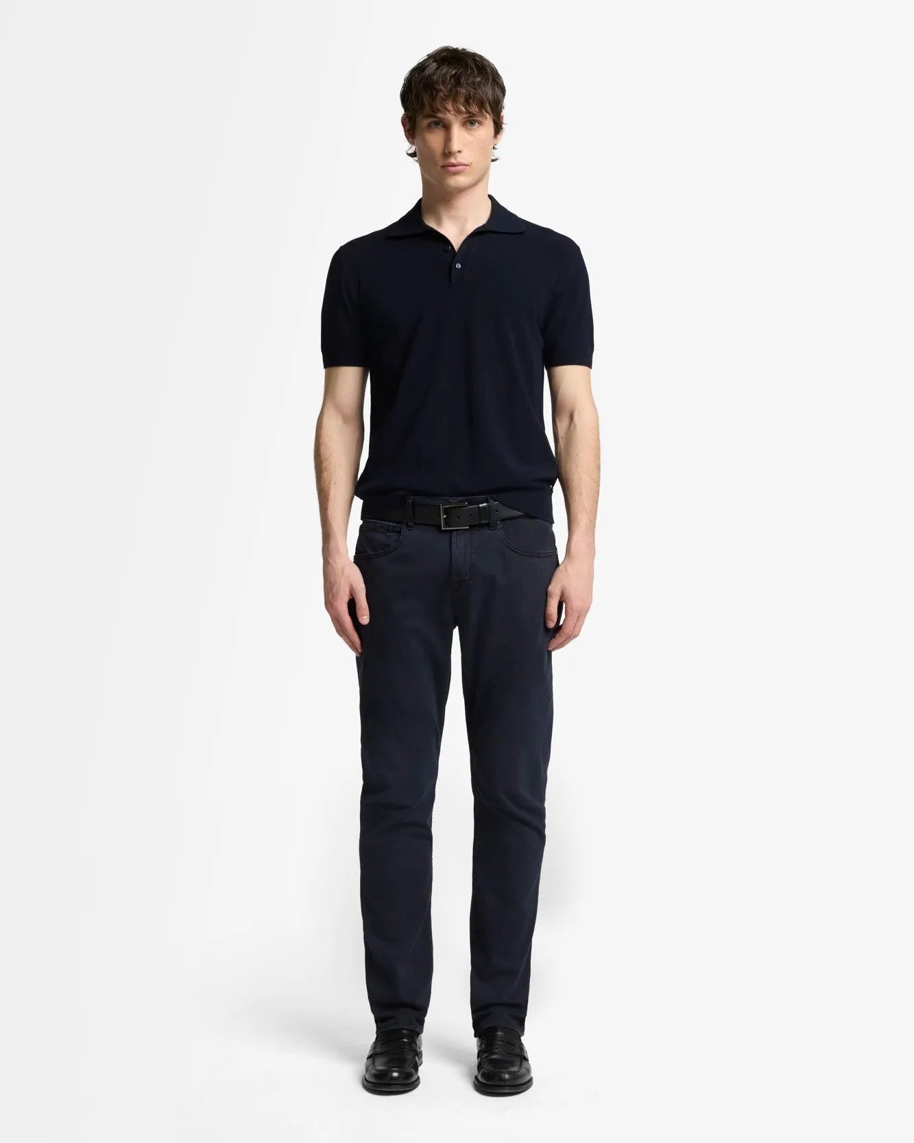 7 For All Mankind_Blue_THE STRAIGHT in Luxe Performance Sateen_7TE70E45_1DA_01