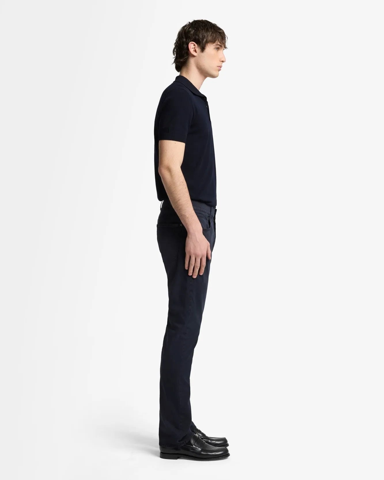 7 For All Mankind_Deep Navy_THE STRAIGHT in Luxe Performance Sateen_7TE70E45_1DA_05
