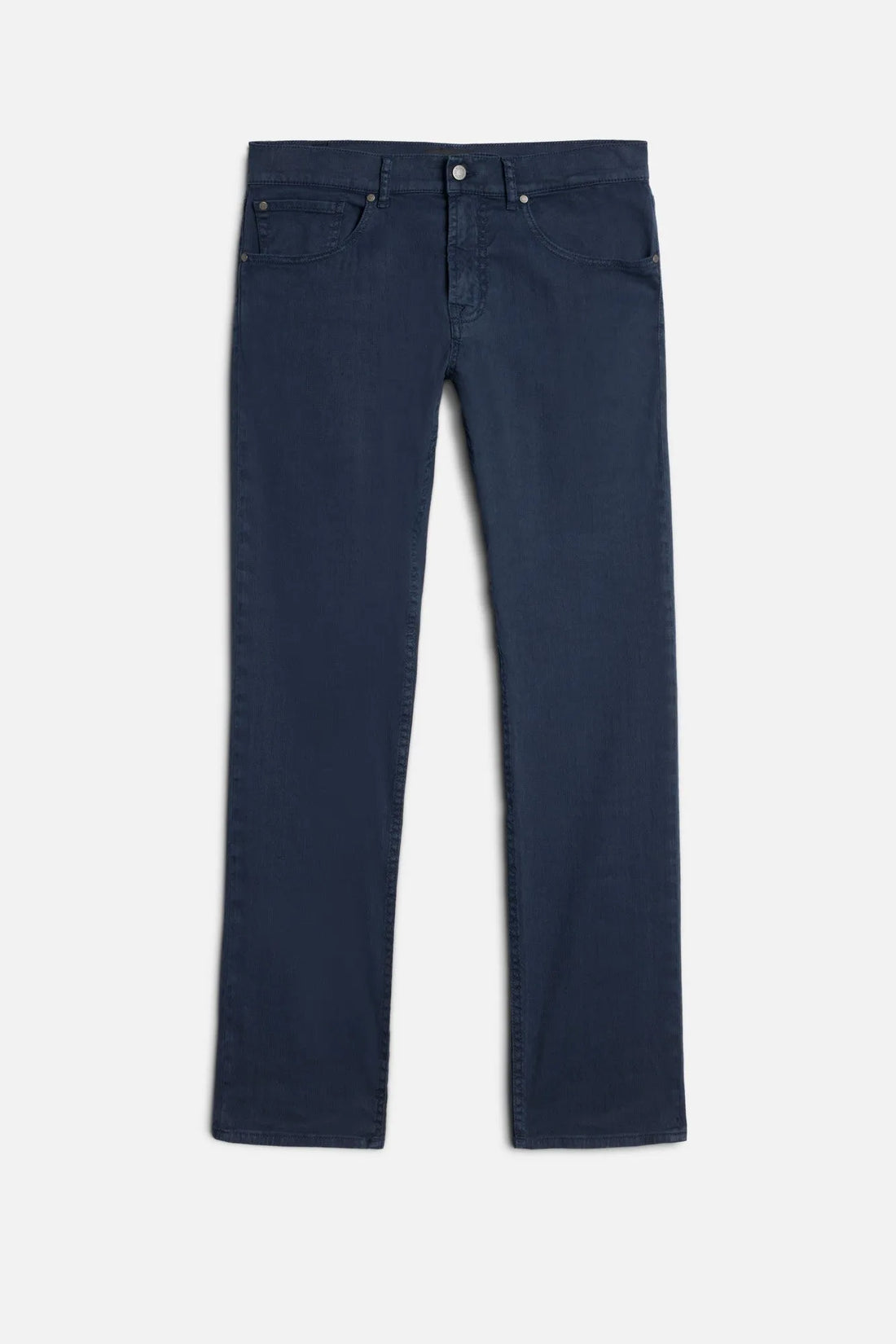 7 For All Mankind Ocean Men The Straight in Denim Linen SKU: 7TE70G06_3BL Image 01
