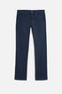 7 For All Mankind Ocean Men The Straight in Denim Linen SKU: 7TE70G06_3BL Image 01