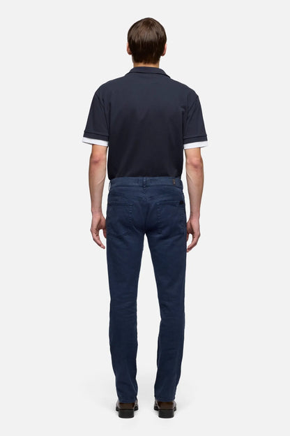 7 For All Mankind Ocean Men The Straight in Denim Linen SKU: 7TE70G06_3BL Image 05